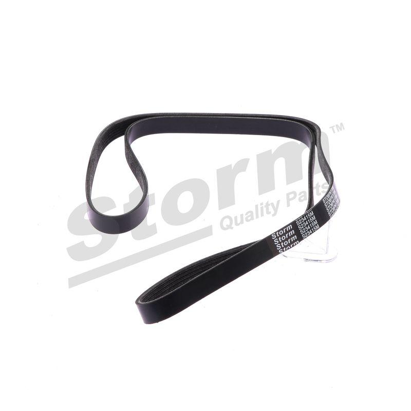 Courroie trapézoïdale à nervures STORM QUALITY PARTS STO6PK1708