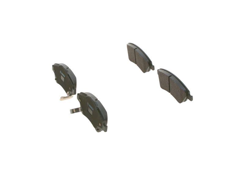 Kit de plaquettes de frein, frein à disque BOSCH 0 986 494 260