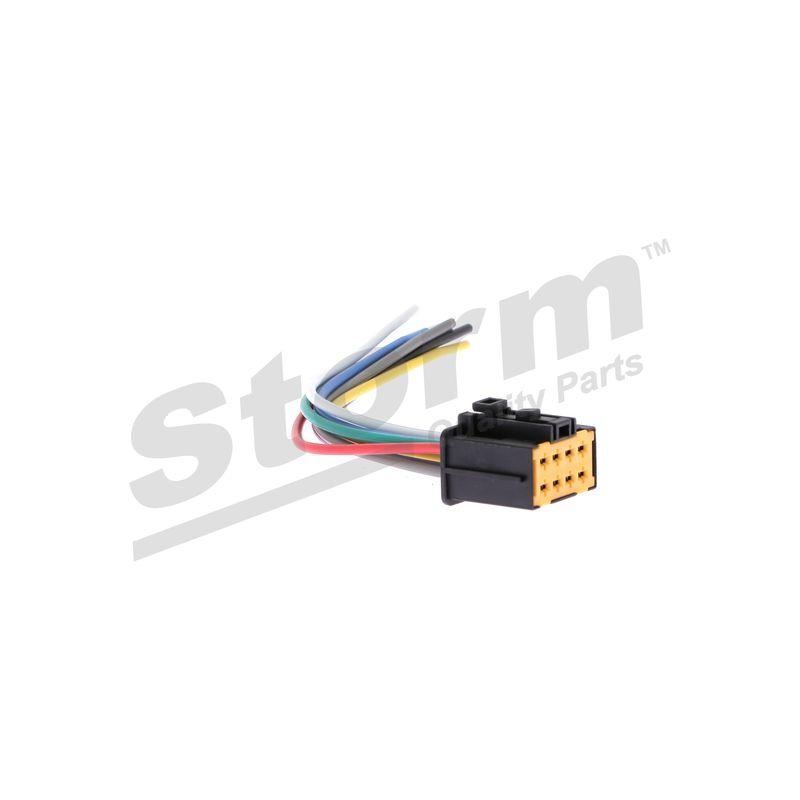 Kit rép. de câble, résistance (ventilateur d'habitacle) STORM QUALITY PARTS 8887060