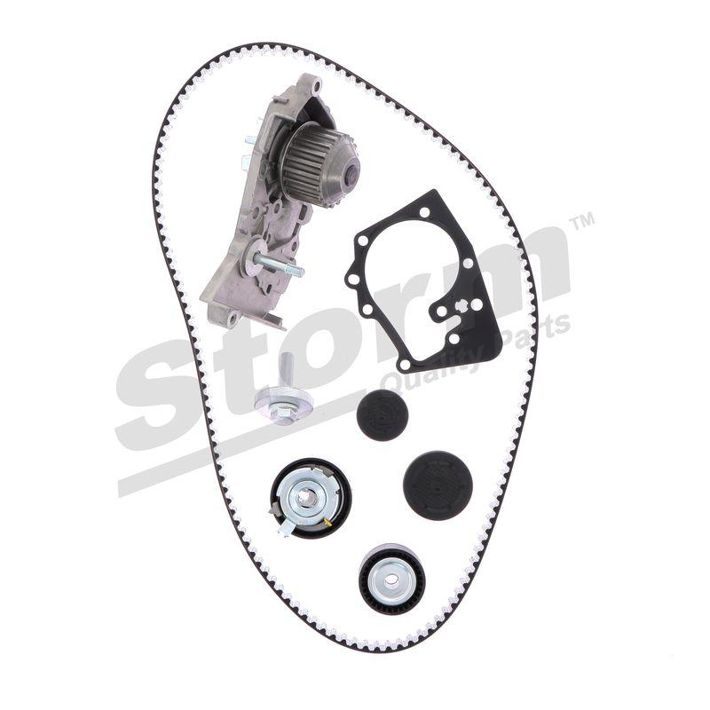 Pompe à eau + kit de courroie crantée STORM QUALITY PARTS 914560KP