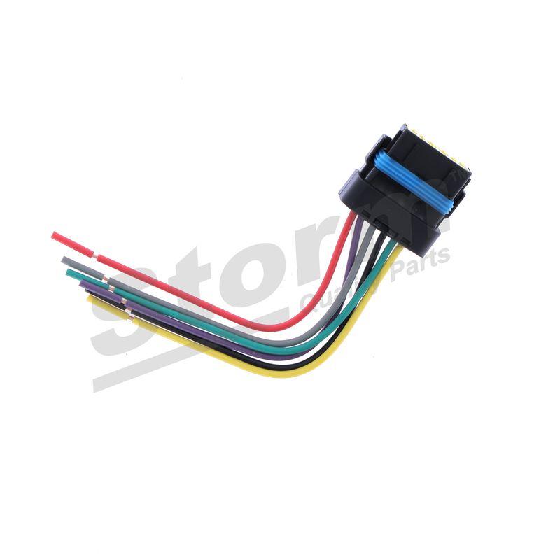 Kit réparation de câble, feu arrière STORM QUALITY PARTS 810099