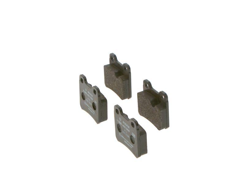 Kit de plaquettes de frein, frein à disque BOSCH 0 986 460 955