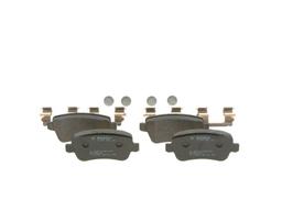 Kit de plaquettes de frein, frein à disque BOSCH 0986494126