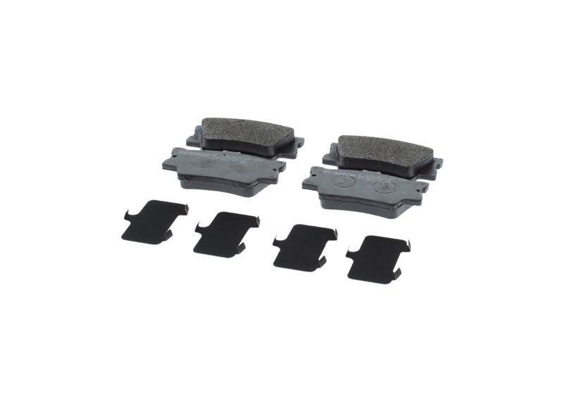 Kit de plaquettes de frein, frein à disque BOSCH 0 986 460 119