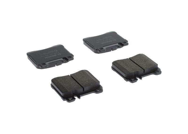 Kit de plaquettes de frein, frein à disque BOSCH 0 986 460 976
