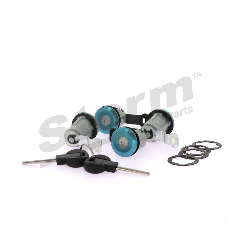 Jeu de cylindres de serrures STORM QUALITY PARTS 29031
