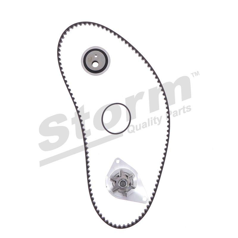Pompe à eau + kit de courroie crantée STORM QUALITY PARTS 5550109KP