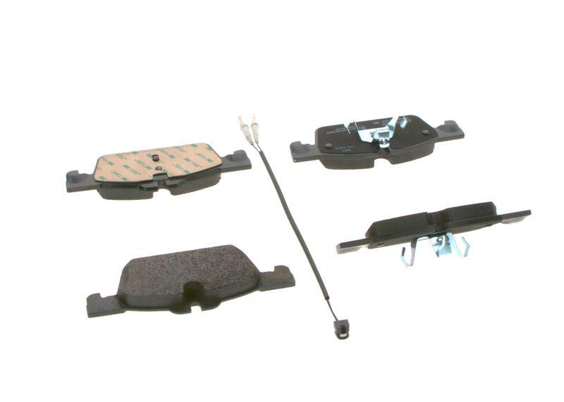 Kit de plaquettes de frein, frein à disque BOSCH 0 986 494 527