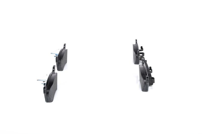 Kit de plaquettes de frein, frein à disque BOSCH 0986424816