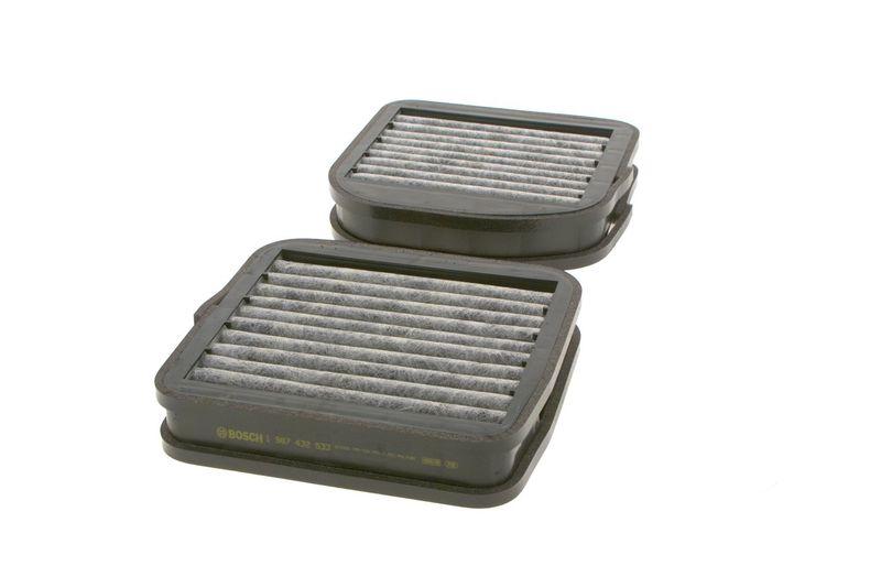 Filtre, air de l'habitacle BOSCH 1 987 432 533