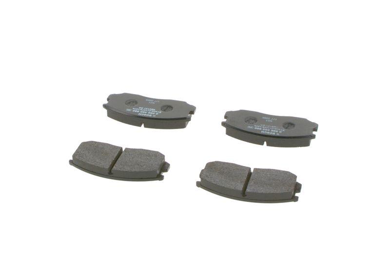 Kit de plaquettes de frein, frein à disque BOSCH 0 986 460 980