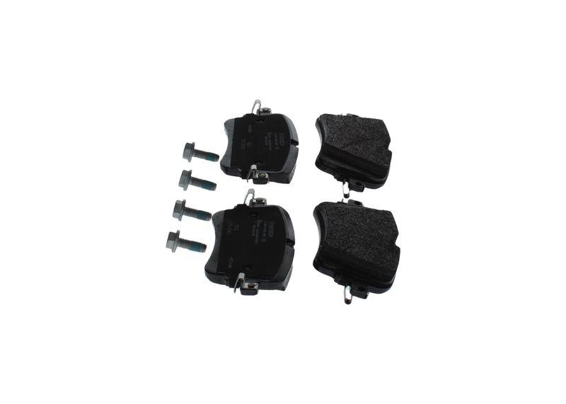 Kit de plaquettes de frein, frein à disque BOSCH 0986495426