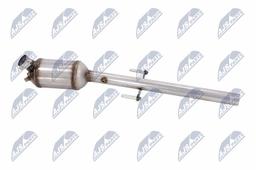Filtre à particules / à suie, échappement NTY DPF-ME-020