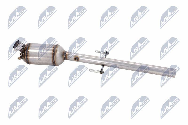 Filtre à particules / à suie, échappement NTY DPF-ME-020