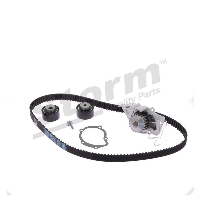 Pompe à eau + kit de courroie crantée STORM QUALITY PARTS 5550358KP