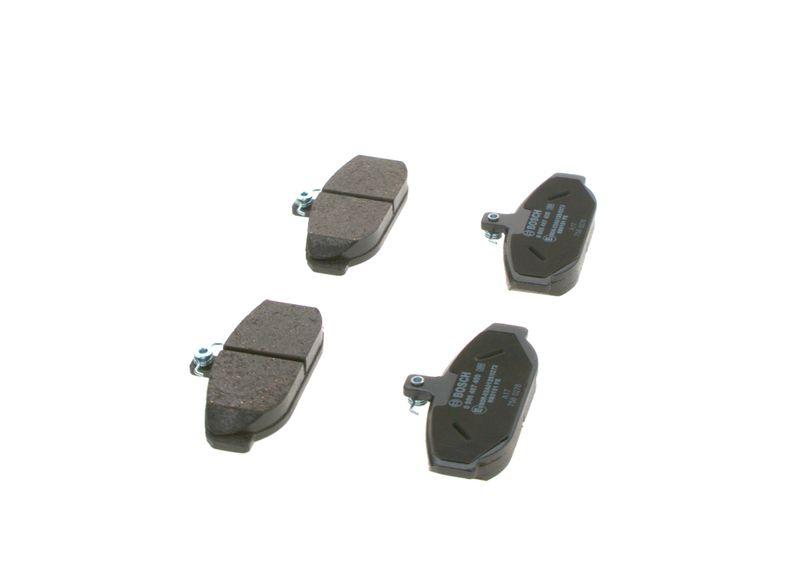 Kit de plaquettes de frein, frein à disque BOSCH 0 986 467 400
