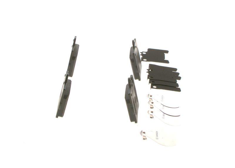 Kit de plaquettes de frein, frein à disque BOSCH 0 986 494 022