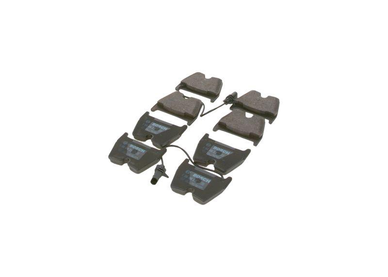 Kit de plaquettes de frein, frein à disque BOSCH 0 986 494 216