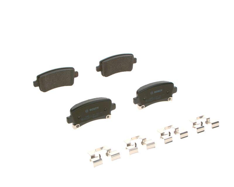 Kit de plaquettes de frein, frein à disque BOSCH 0 986 424 124