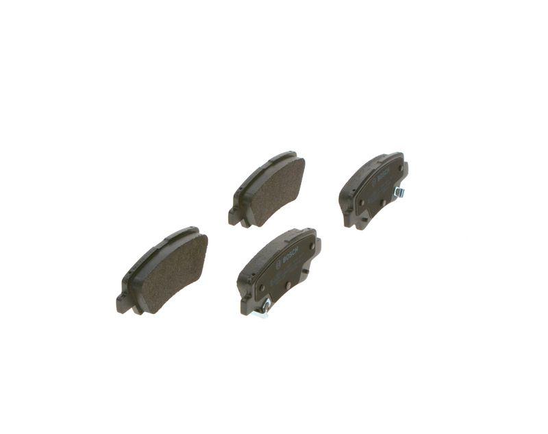 Kit de plaquettes de frein, frein à disque BOSCH 0 986 494 557