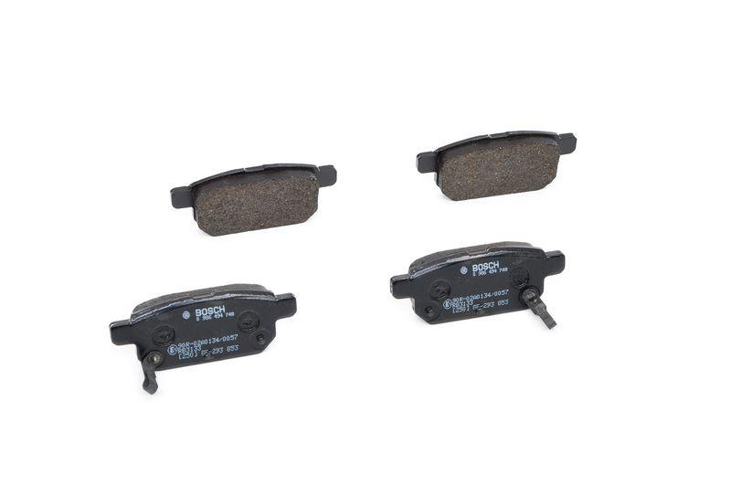 Kit de plaquettes de frein, frein à disque BOSCH 0 986 494 748