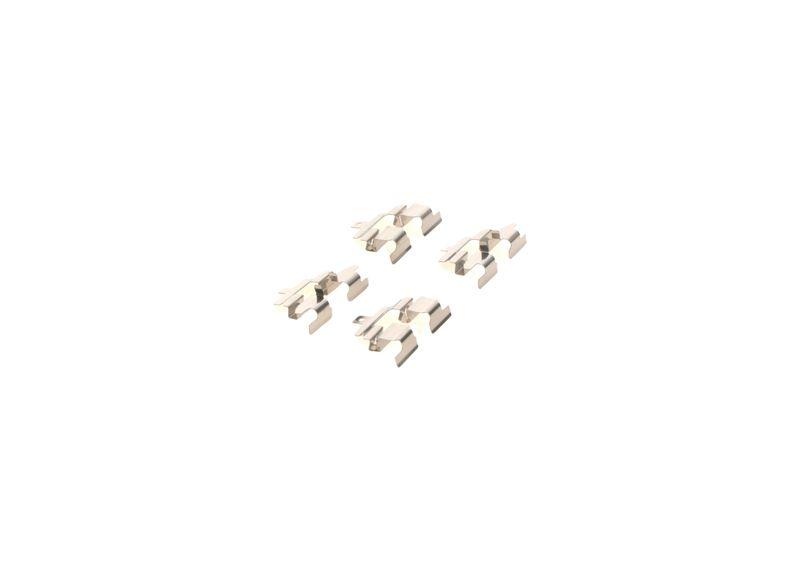 Kit d'accessoires, plaquette de frein à disque BOSCH 1 987 474 715