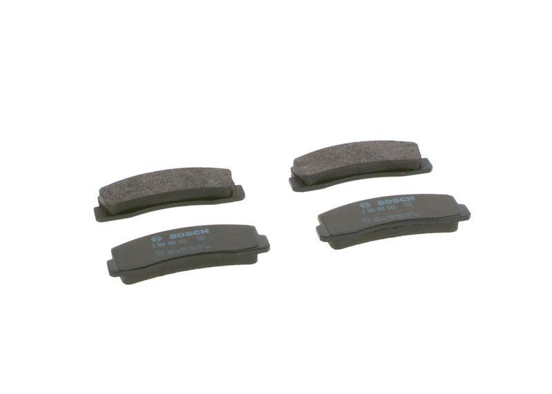 Kit de plaquettes de frein, frein à disque BOSCH 0 986 494 543