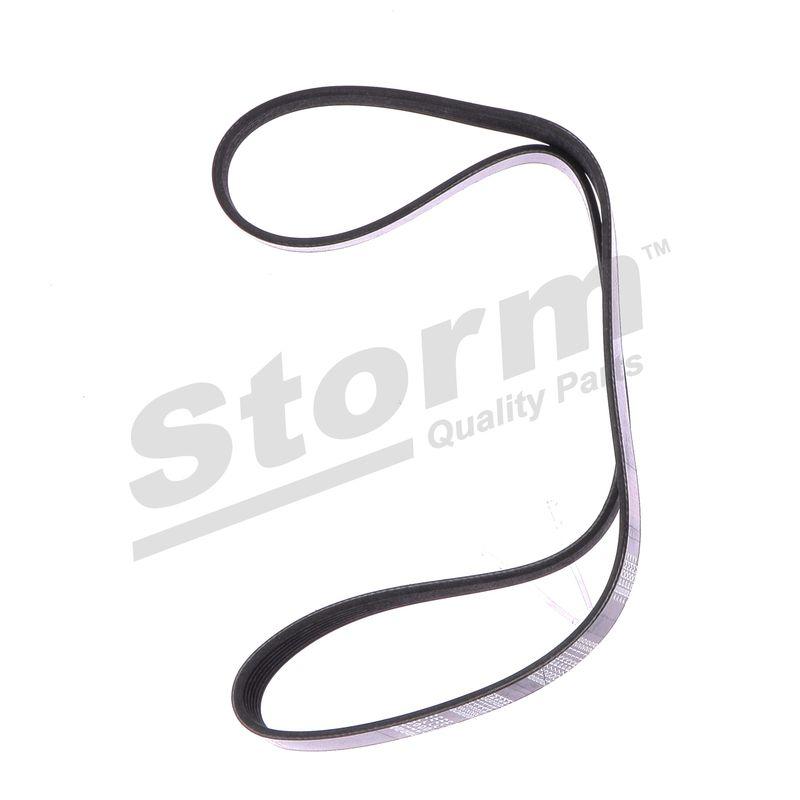 Courroie trapézoïdale à nervures STORM QUALITY PARTS STO7PK1125