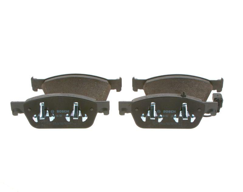 Kit de plaquettes de frein, frein à disque BOSCH 0 986 494 553