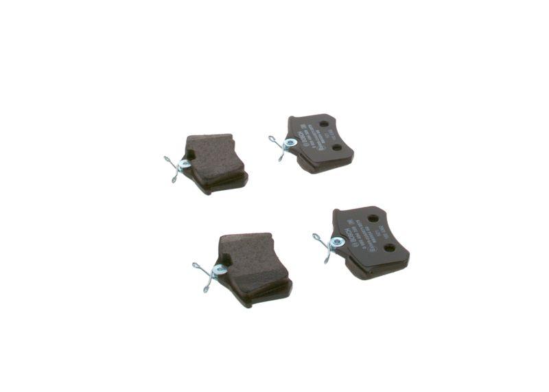 Kit de plaquettes de frein, frein à disque BOSCH 0 986 494 399