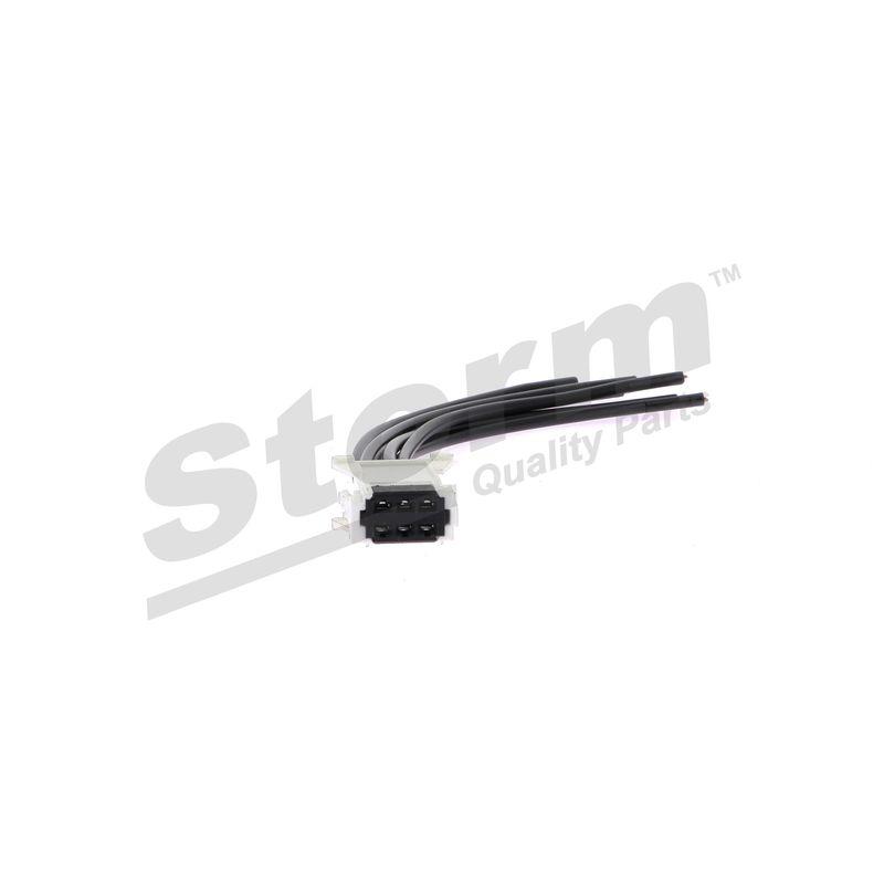 Kit rép. de câble, résistance (ventilateur d'habitacle) STORM QUALITY PARTS 7770200