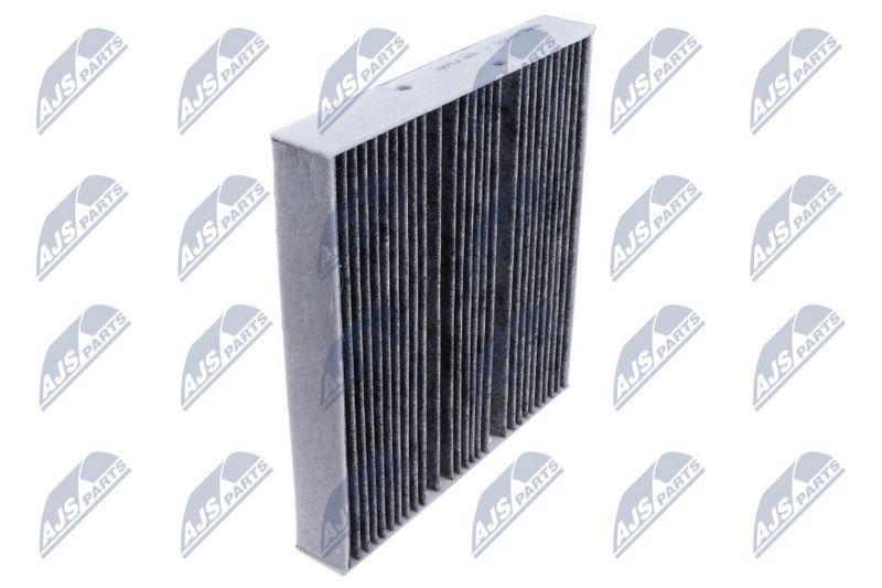 Filtre, air de l'habitacle NTY FCF-ME-042C