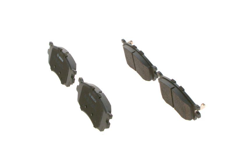 Kit de plaquettes de frein, frein à disque BOSCH 0 986 494 139