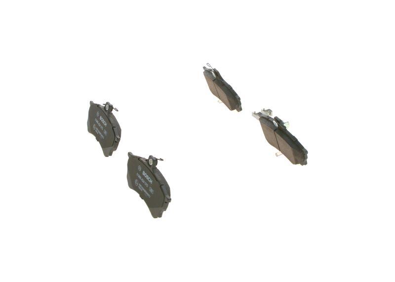 Kit de plaquettes de frein, frein à disque BOSCH 0 986 424 370