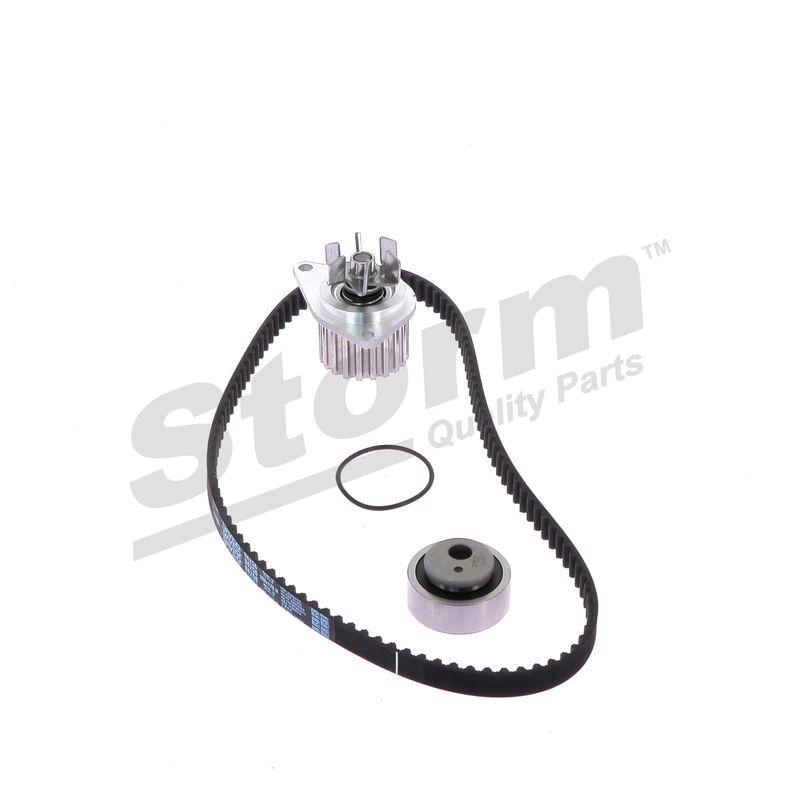 Pompe à eau + kit de courroie crantée STORM QUALITY PARTS 5550109KP