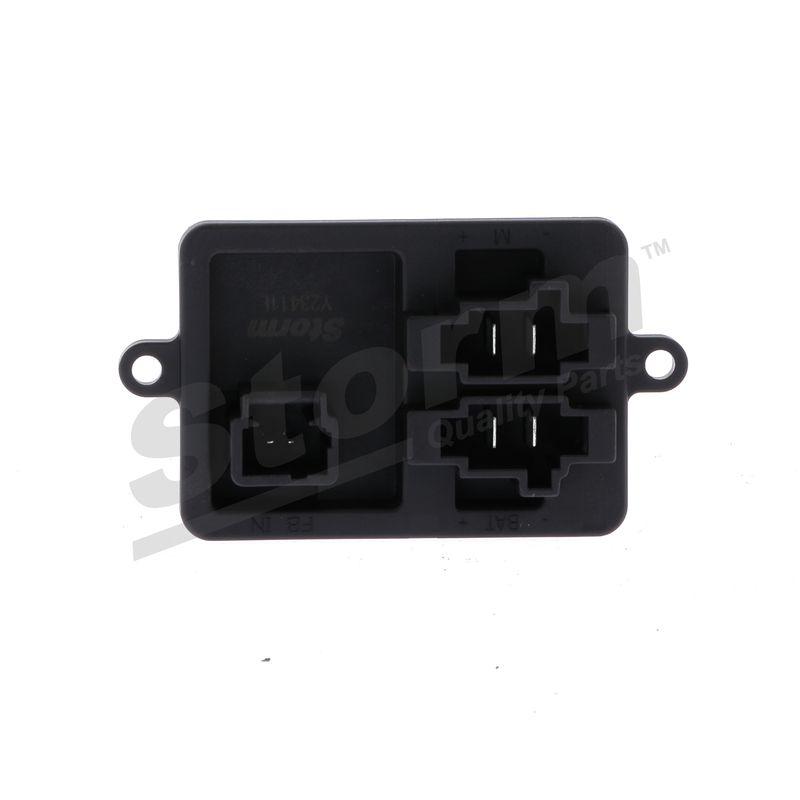 Résistance, pulseur d'air habitacle STORM QUALITY PARTS STO888000