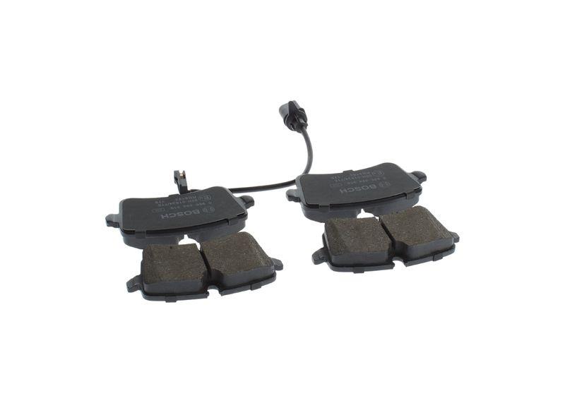 Kit de plaquettes de frein, frein à disque BOSCH 0 986 494 916
