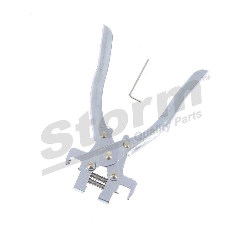 Jeu de chasses, goupilles tendeurs-charnière de porte STORM QUALITY PARTS CGP1