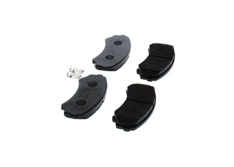 Kit de plaquettes de frein, frein à disque BOSCH 0 986 424 709