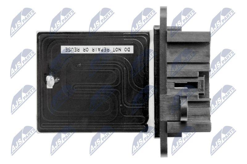 Résistance, pulseur d'air habitacle NTY ERD-NS-005