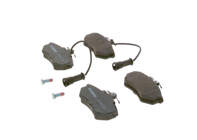 Kit de plaquettes de frein, frein à disque BOSCH 0 986 466 693