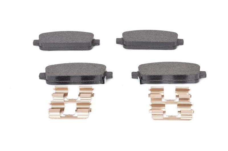 Kit de plaquettes de frein, frein à disque BOSCH 0 986 494 634
