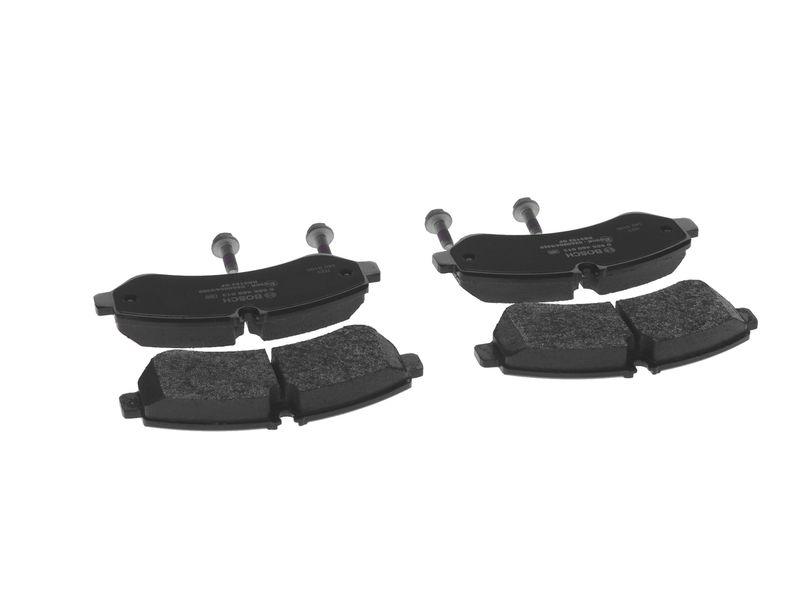 Kit de plaquettes de frein, frein à disque BOSCH 0 986 460 013