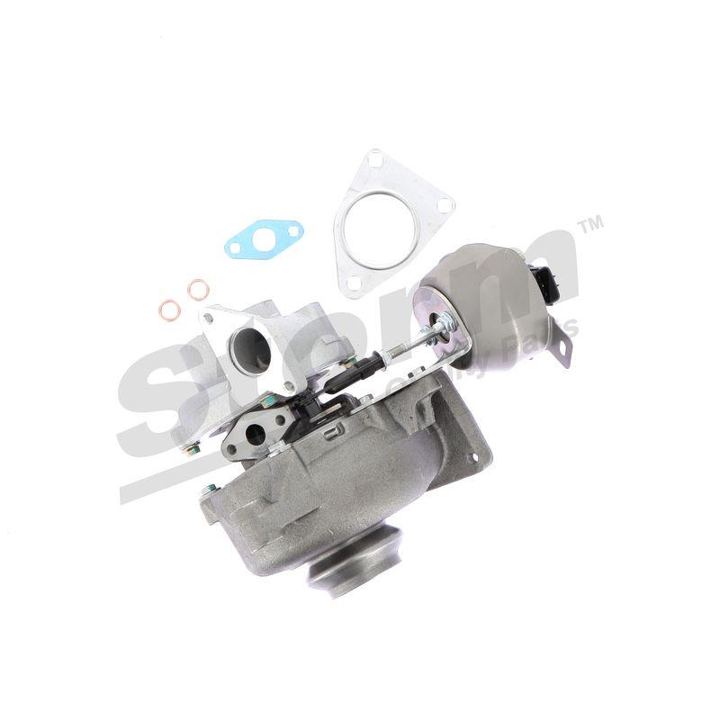 Turbocompresseur, suralimentation STORM QUALITY PARTS 89204
