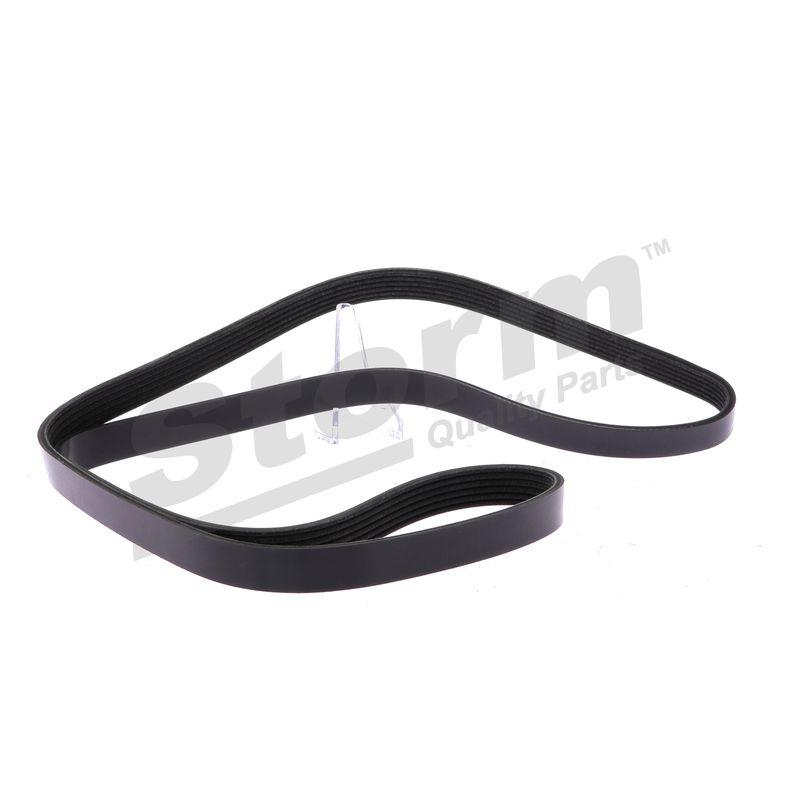 Courroie trapézoïdale à nervures STORM QUALITY PARTS STO6PK1638