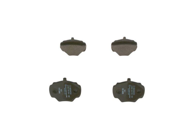 Kit de plaquettes de frein, frein à disque BOSCH 0 986 494 563