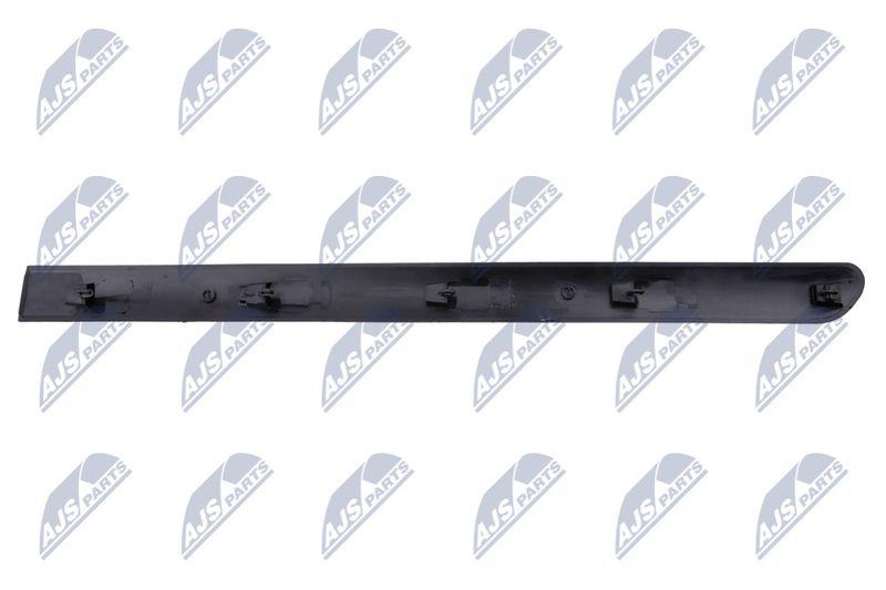 Baguette et bande protectrice, porte NTY EZC-PE-100