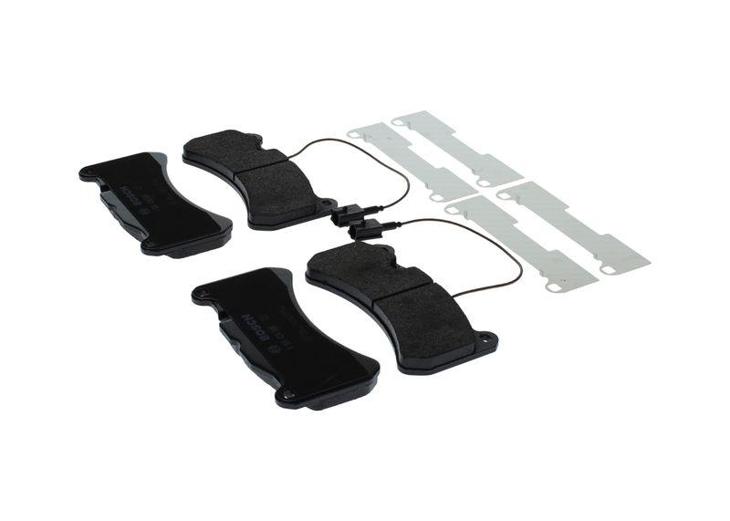 Kit de plaquettes de frein, frein à disque BOSCH 0 986 424 104