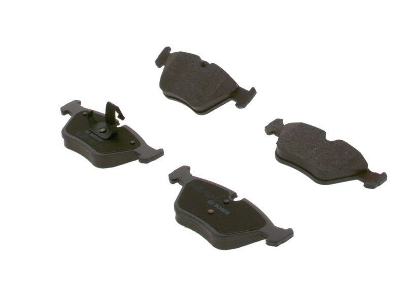 Kit de plaquettes de frein, frein à disque BOSCH 0 986 424 767