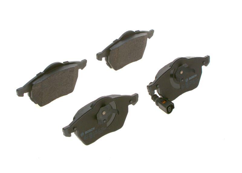 Kit de plaquettes de frein, frein à disque BOSCH 0 986 494 018